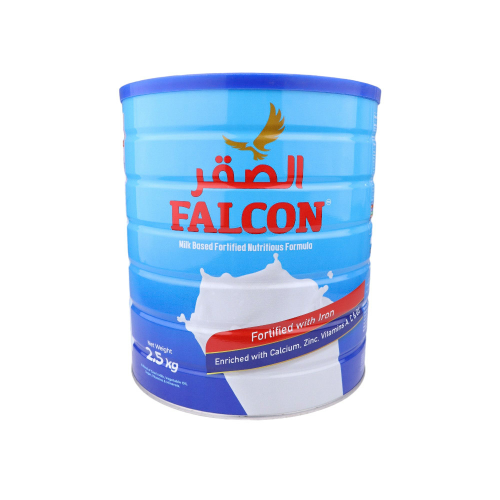  الصقر فالكون حليب مجفف - 2.5 كجم