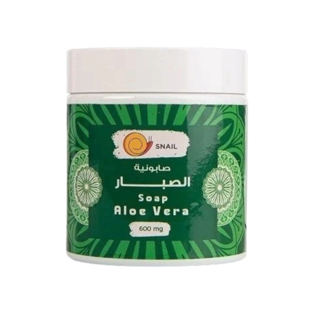 سنايل صابونية الصبار 600جرام