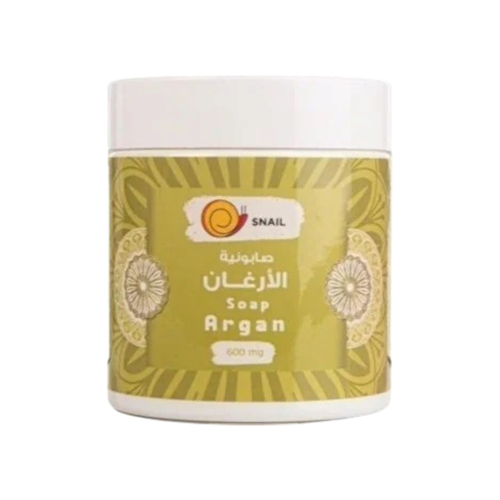 سنايل صابونية الارغان 600جرام