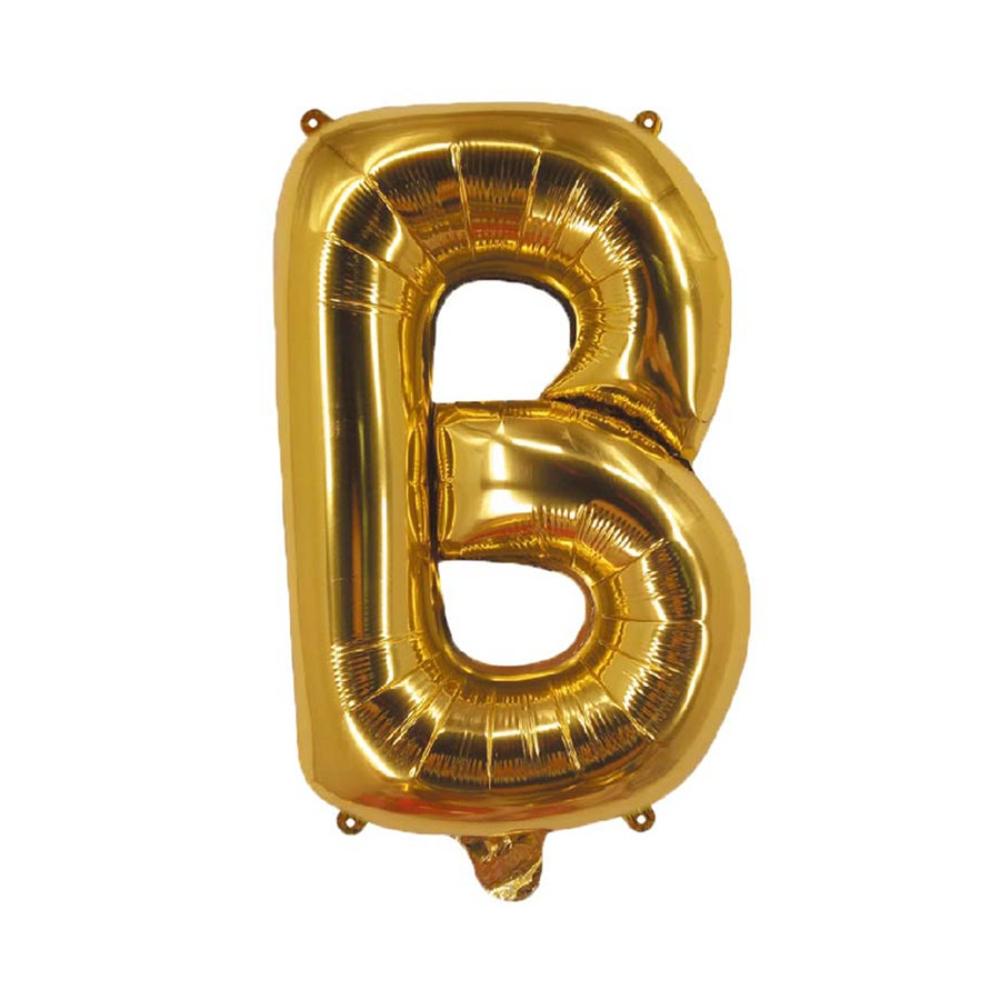 بارتي تايم بالون قصدير حرف B - 16 بوصة 