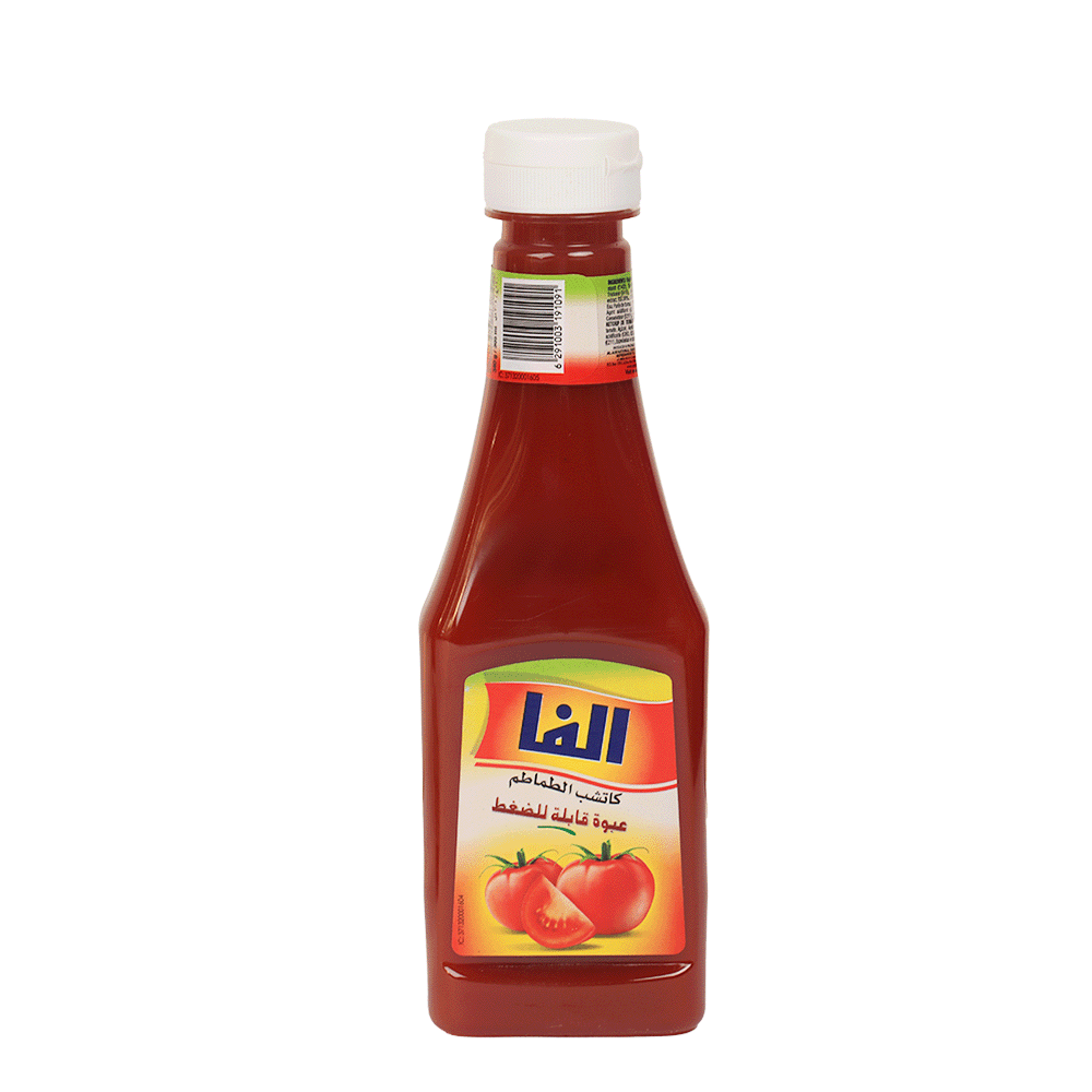 الفا كاتشب الطماطم - 340مل