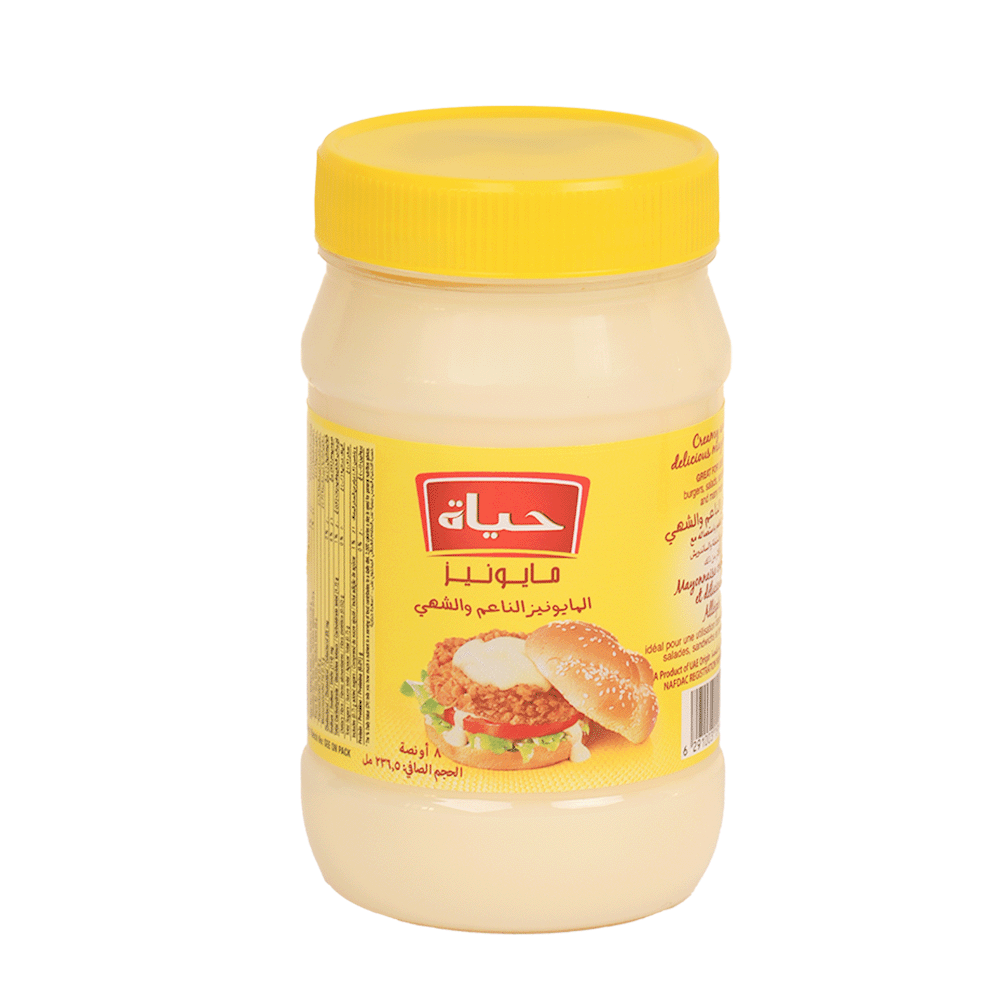 حياة مايونيز ناعم وشهي -236 مل 