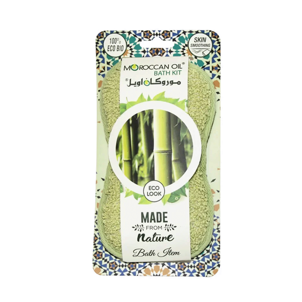 موروكان اويل اسفنجة استحمام