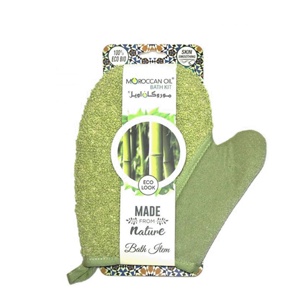 موروكان اويل ليفة قفاز طبيعي