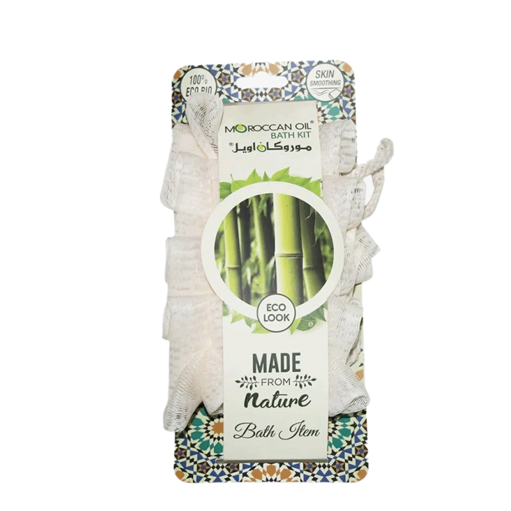 موروكان اويل ليفة استحمام ظهر مغربي