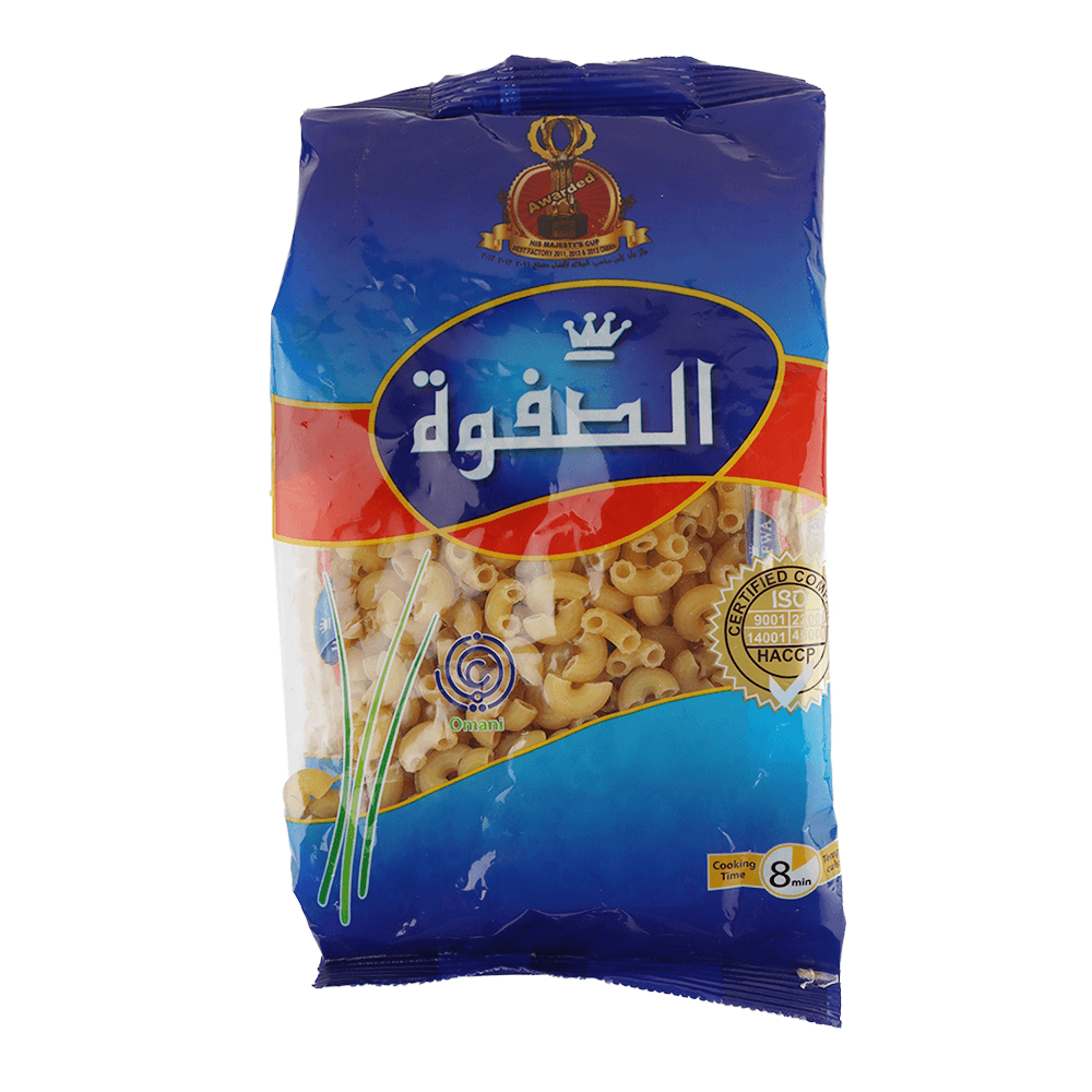 الصفوة مكرونة اكواع 
