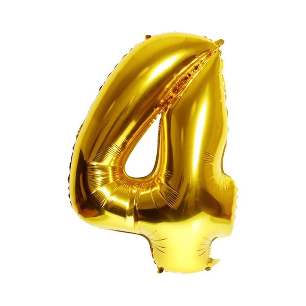 جالف ديلز بالون زينة رقم 4 - 16 بوصة