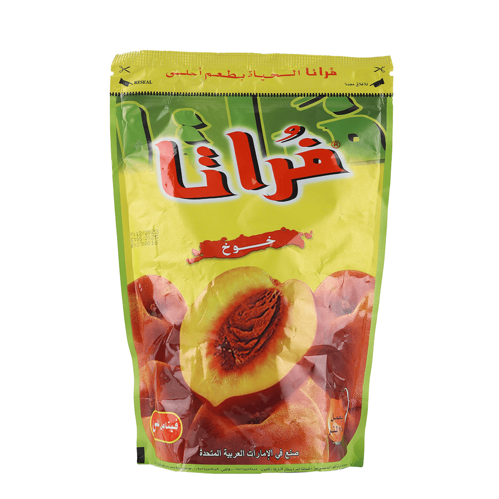 فراتا  شراب خوخ باودر -900جم