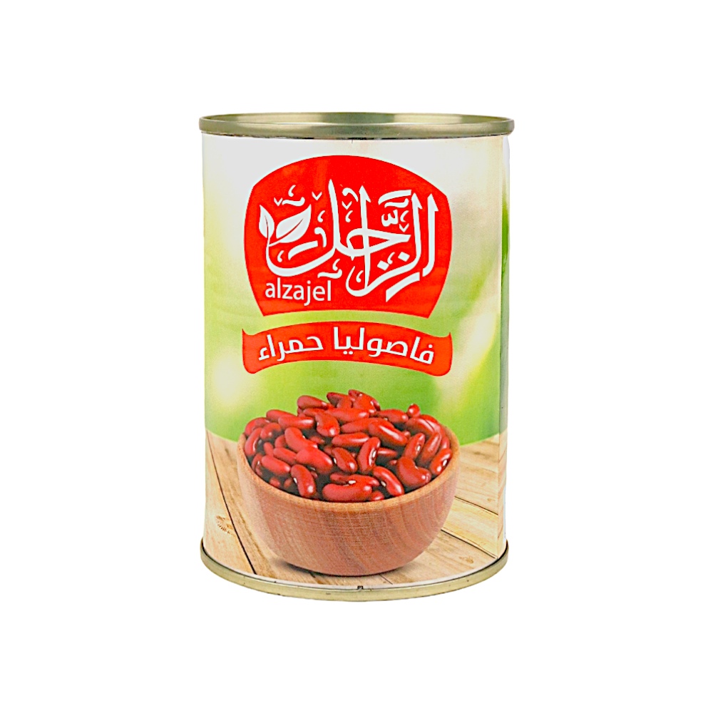  الزاجل فاصولياء حمراء - 400جم 