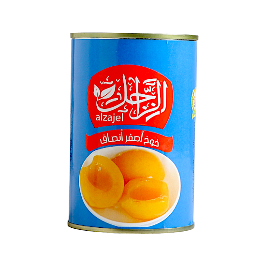 الزاجل خوخ اصفر -425جم