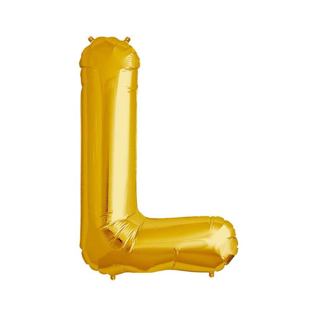 تامونا بالون هيليوم حرف L - 30 بوصة