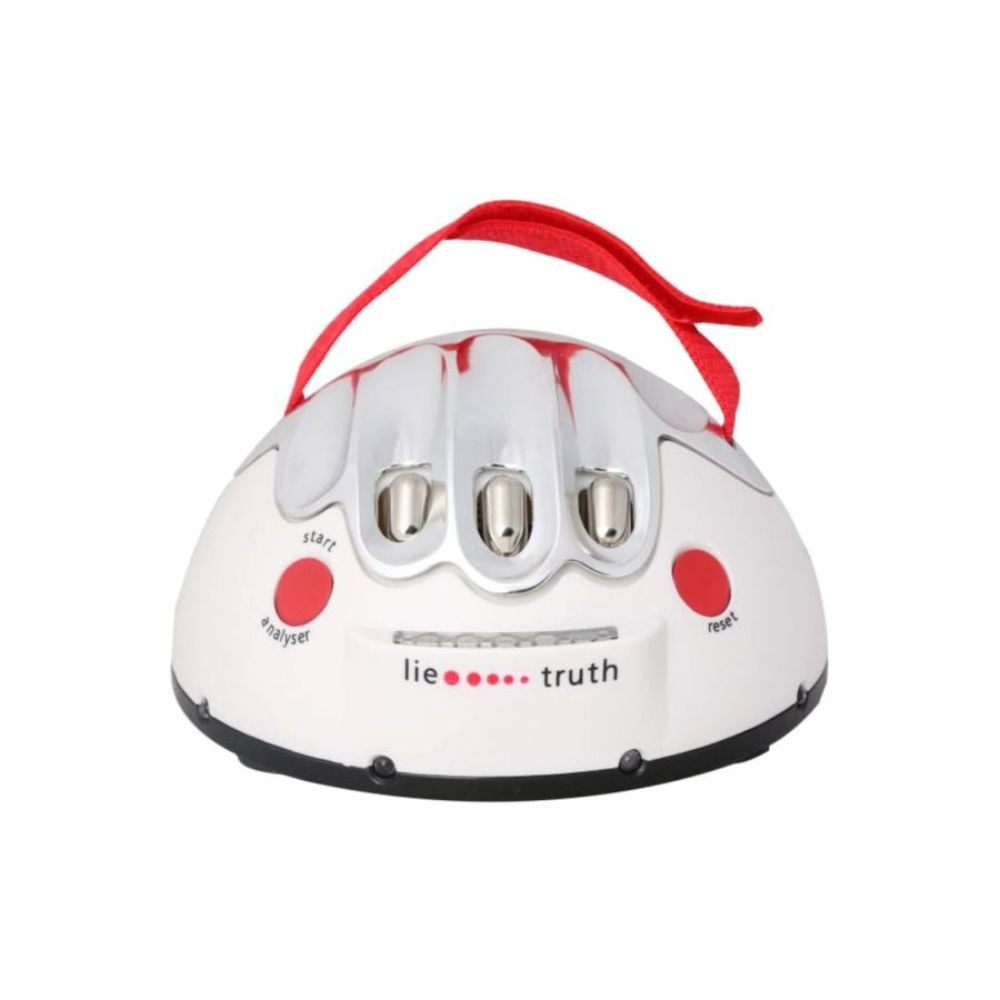 انتكس لعبة كشف الكذب بصدمة كهربائية صغيرة 