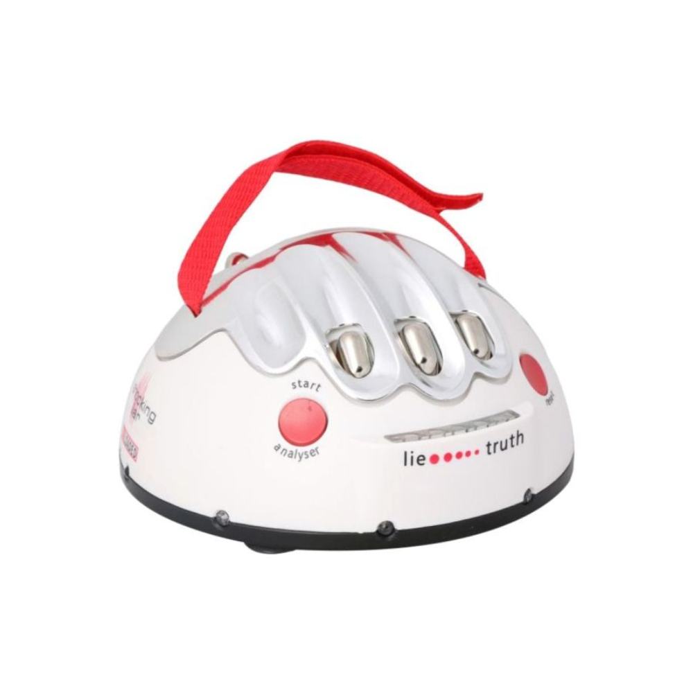 انتكس لعبة كشف الكذب بصدمة كهربائية صغيرة 