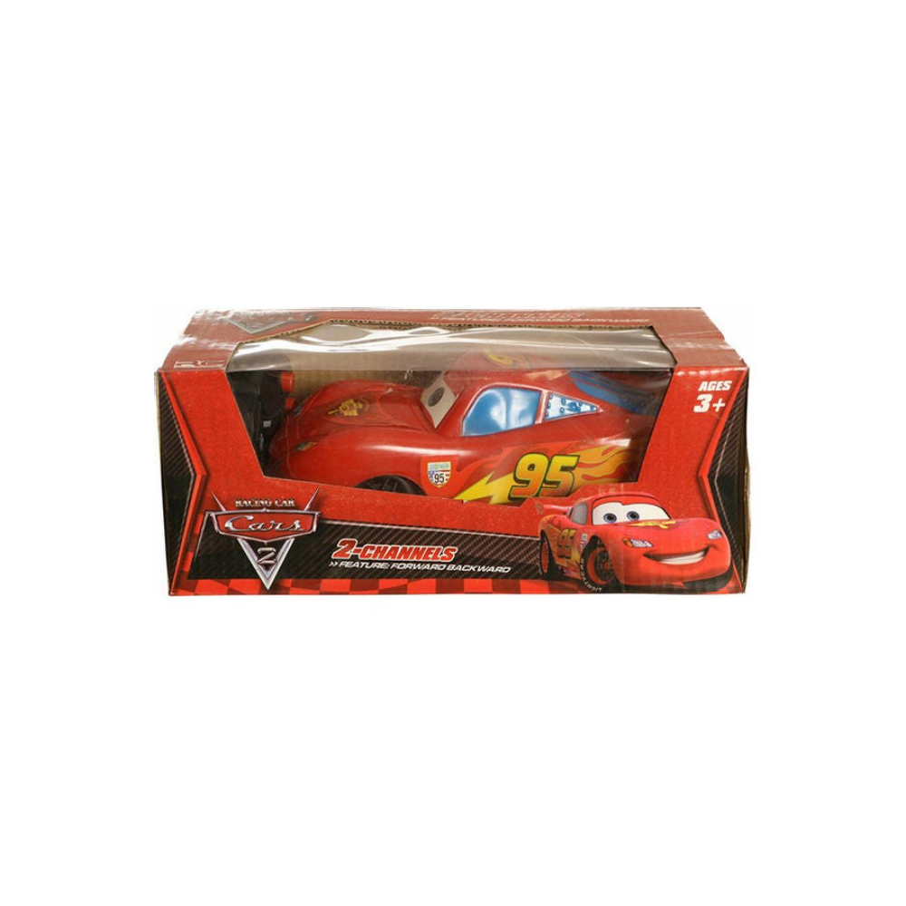 هابي تويز سيارة تحكم عن بعد من فيلم Cars 2 - قناتين