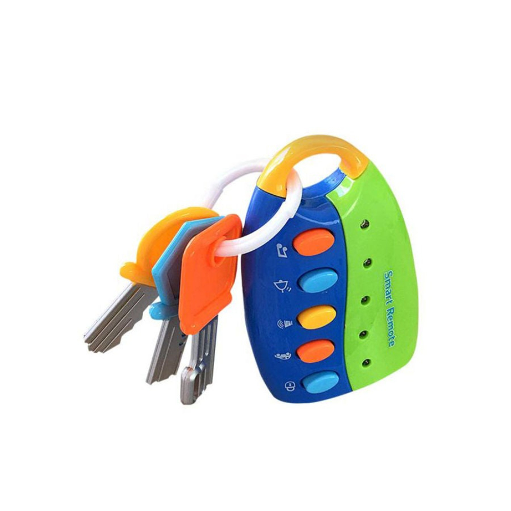  لعبة تعليمية لقفل مفتاح السيارة بجهاز تحكم عن بعد