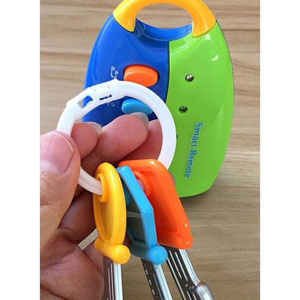  لعبة تعليمية لقفل مفتاح السيارة بجهاز تحكم عن بعد