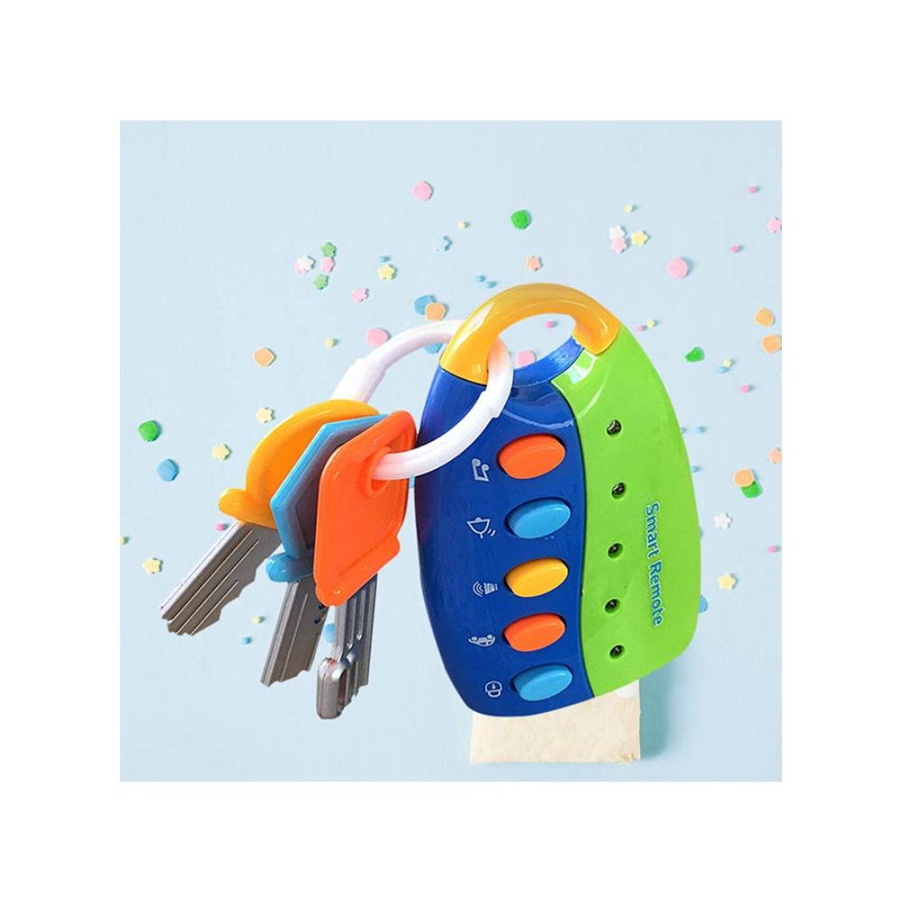  لعبة تعليمية لقفل مفتاح السيارة بجهاز تحكم عن بعد