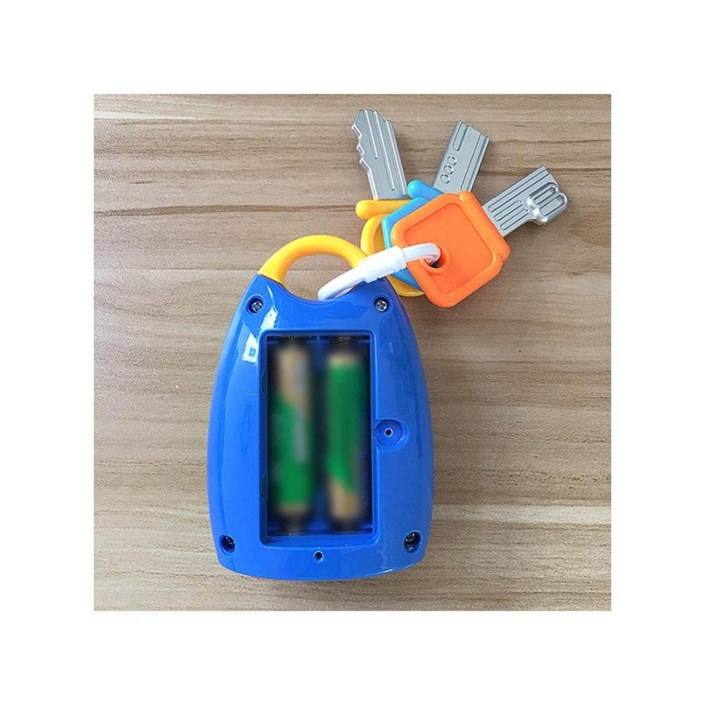  لعبة تعليمية لقفل مفتاح السيارة بجهاز تحكم عن بعد