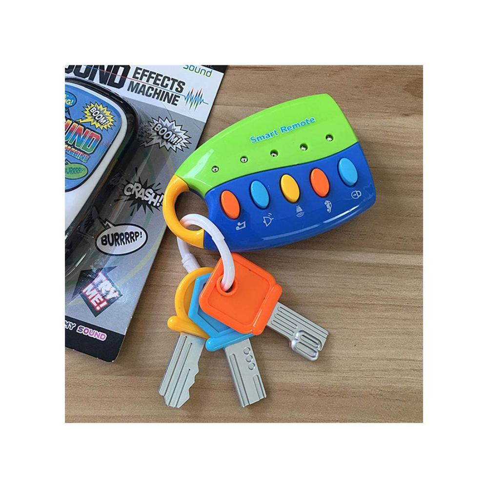  لعبة تعليمية لقفل مفتاح السيارة بجهاز تحكم عن بعد