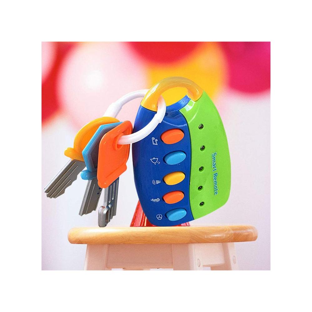  لعبة تعليمية لقفل مفتاح السيارة بجهاز تحكم عن بعد