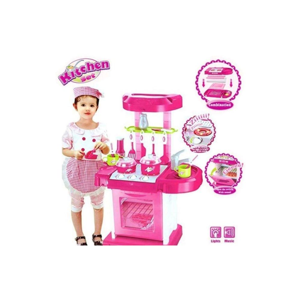 أرها إنترناشونال مطبخ موسيقي للأطفال - طراز 008-58