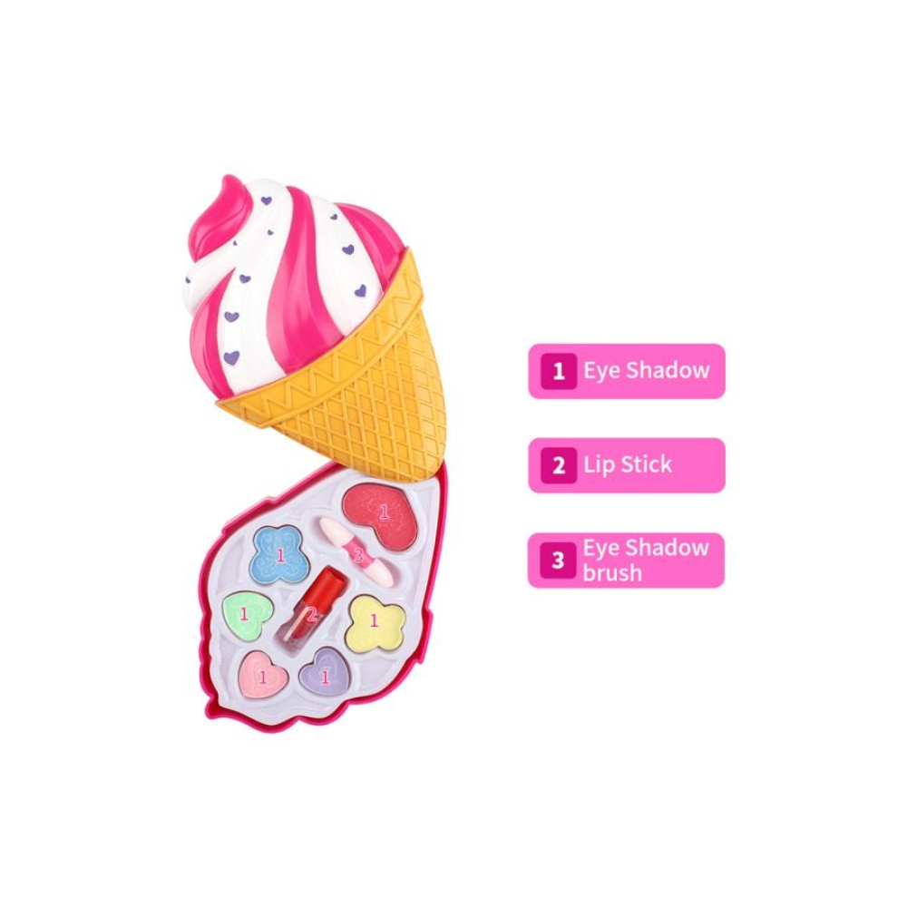  مجموعة أدوات مكياج آيس كريم - طراز T3560-2-1