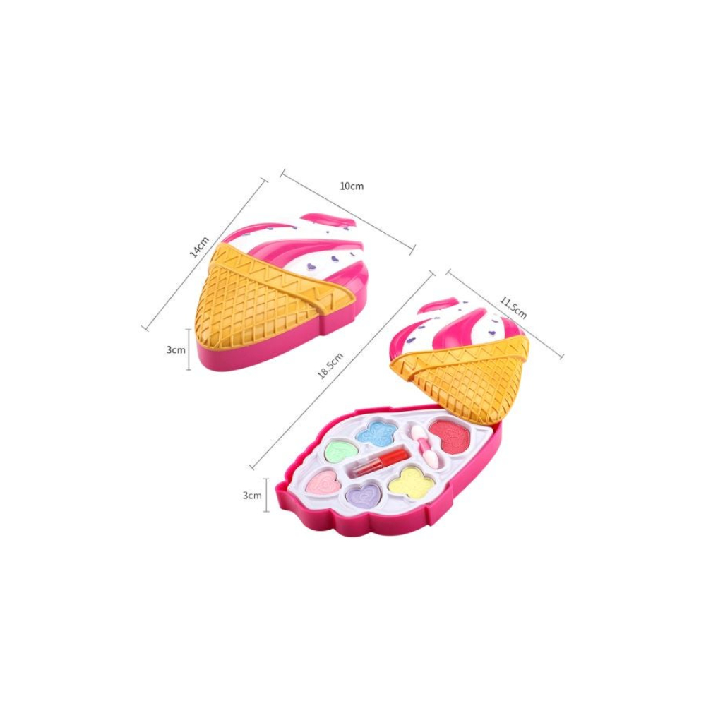  مجموعة أدوات مكياج آيس كريم - طراز T3560-2-1