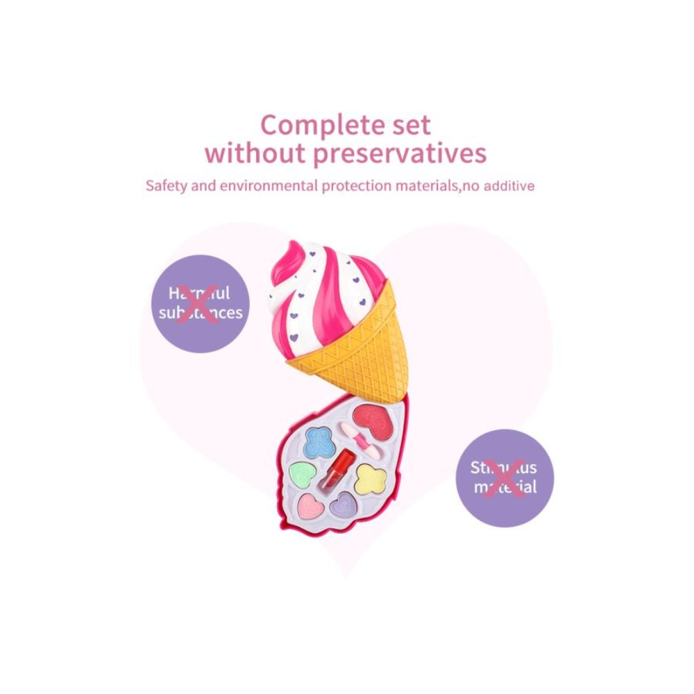  مجموعة أدوات مكياج آيس كريم - طراز T3560-2-1