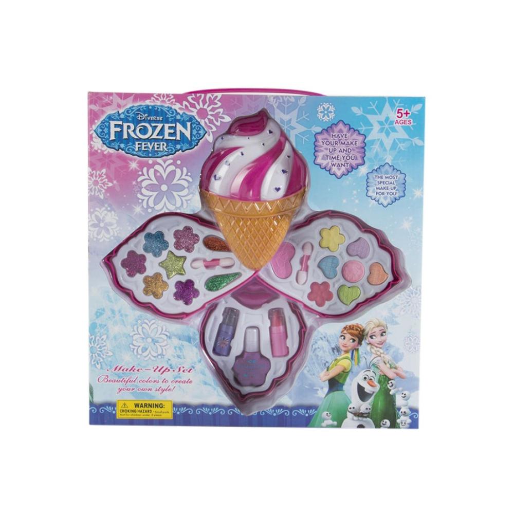 ديزني فروزن طقم مكياج نسائي