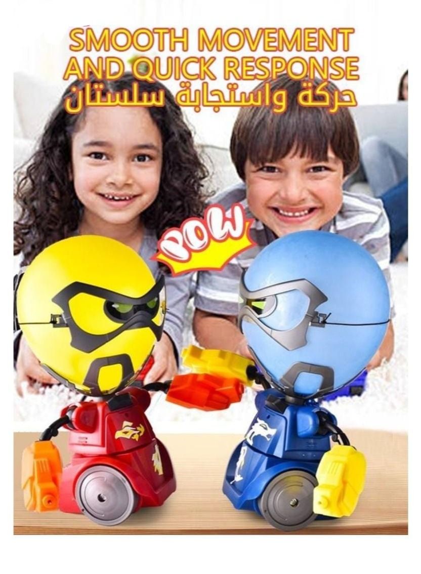 مجموعتان من روبوتات التحكم عن بعد