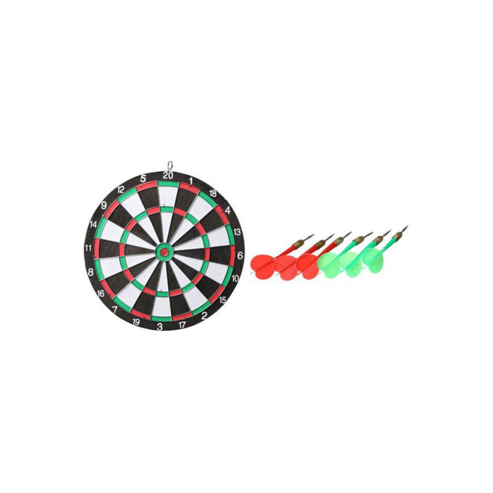 لعبة دارت اللوحية مع 6 أسهم - 43 سم