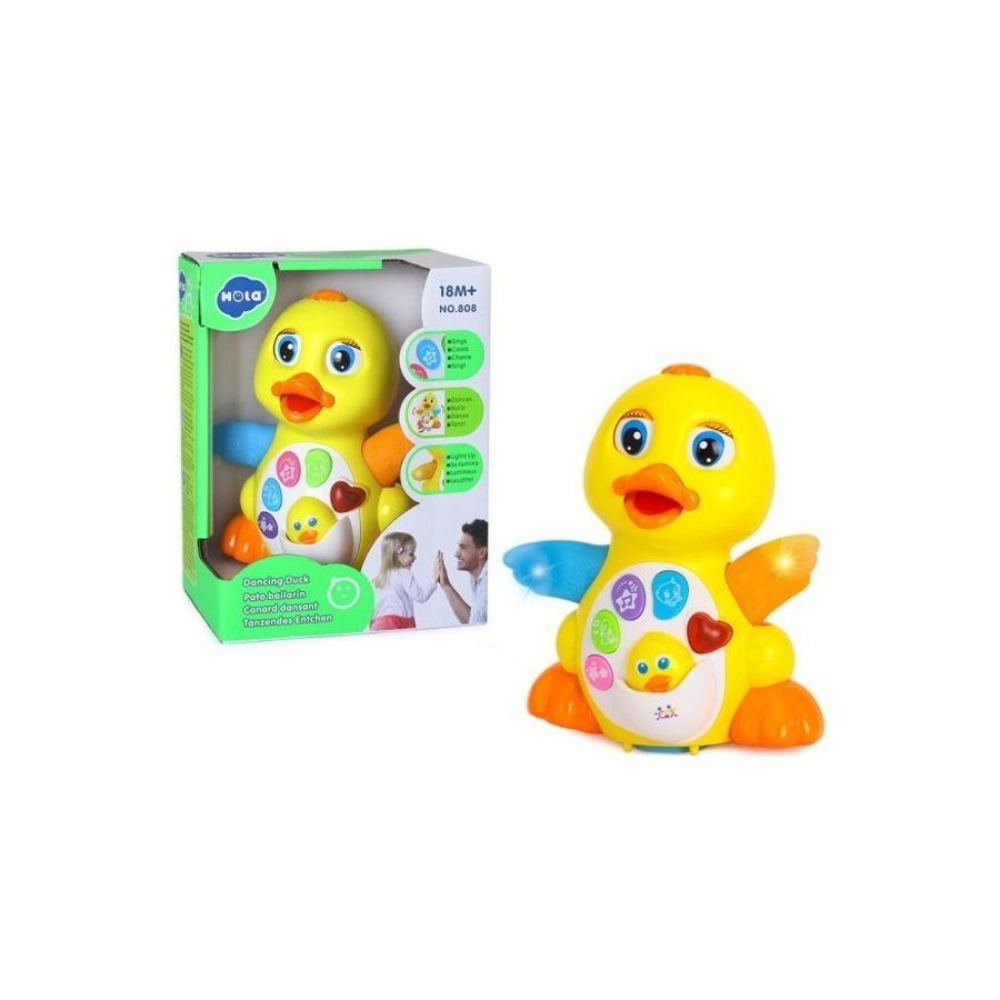 هولا دمية بطة راقصة للأطفال