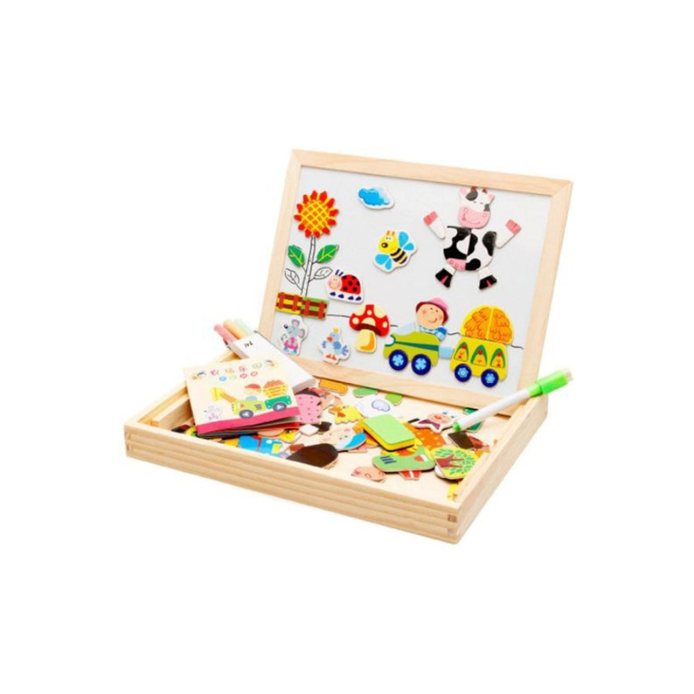  لعبة تعليمية بازل الحيوانات 