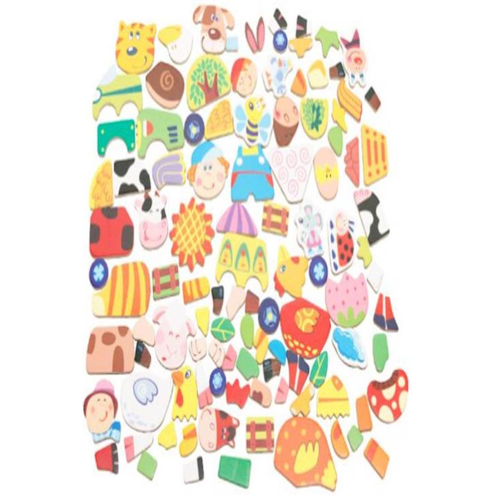  لعبة تعليمية بازل الحيوانات 