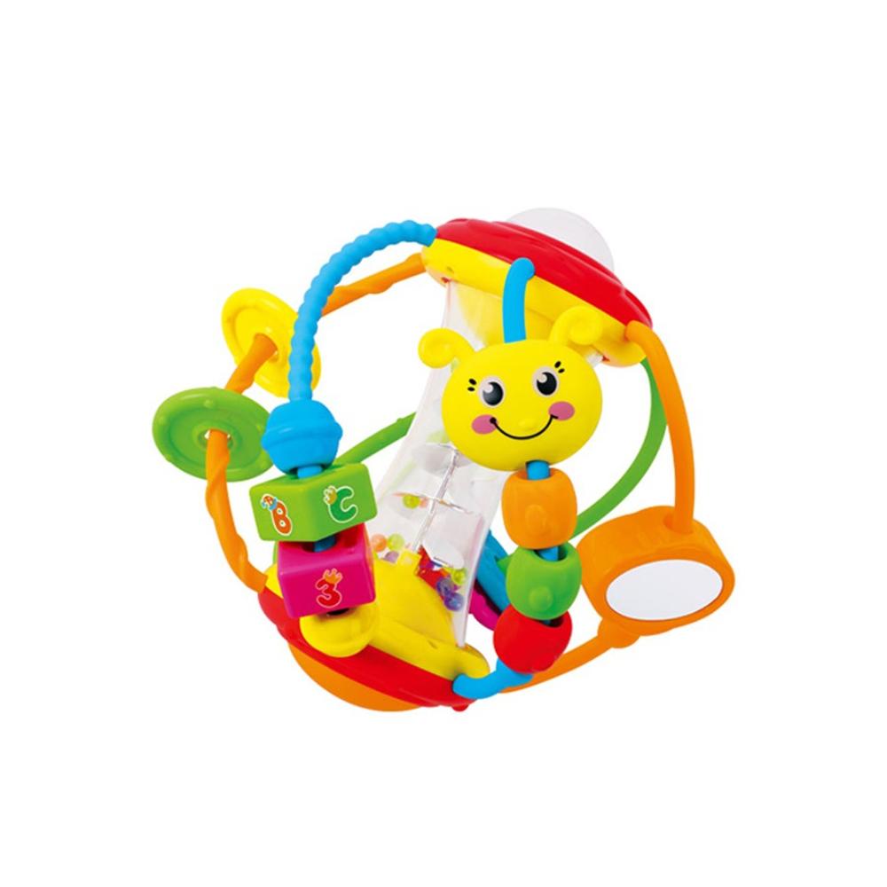  ليتل أنجل لعبة خشخيشة للأطفال - مقاس 17×15×17 سم