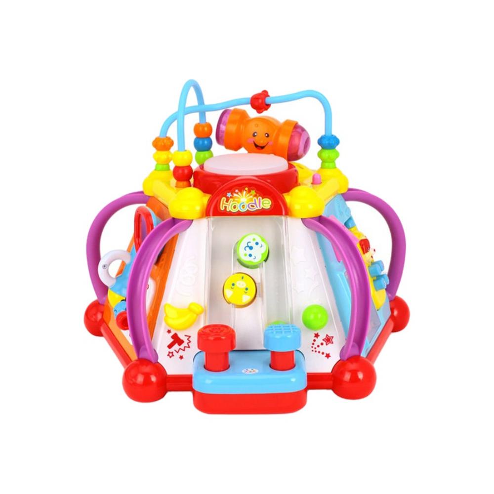 ليتل أنجل مكعب أنشطة موسيقي للأطفال - 29.5 × 18.5 × 23.5 سم 