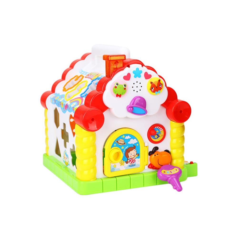 ليتل أنجل لعبة الأنشطة التفاعلية للأطفال بتصميم منزل- موديل 6565