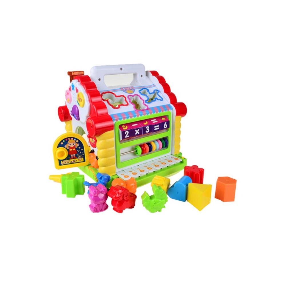 ليتل أنجل لعبة الأنشطة التفاعلية للأطفال بتصميم منزل- موديل 6565