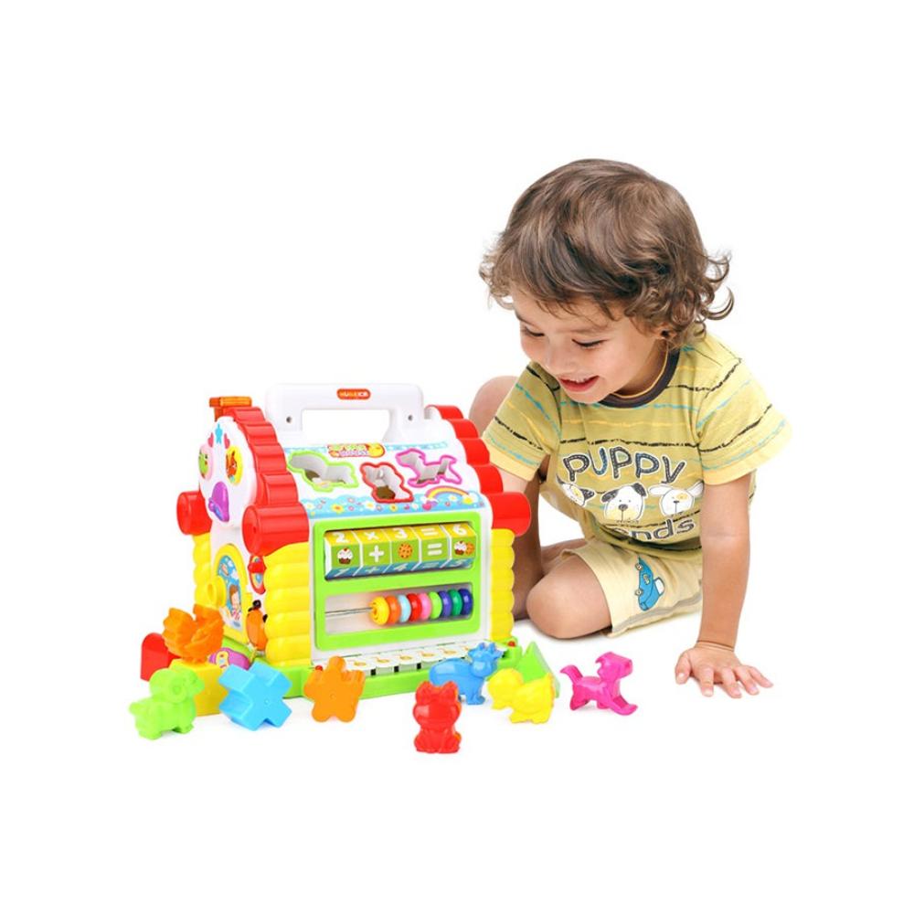 ليتل أنجل لعبة الأنشطة التفاعلية للأطفال بتصميم منزل- موديل 6565