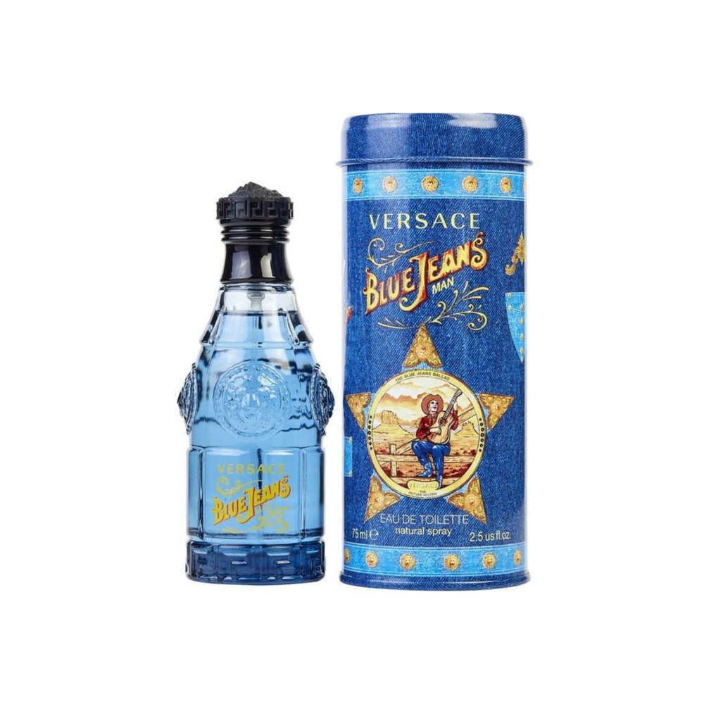 عطر فيرساتشي بلو جينز الرجالي أو دو تواليت - 75 مل