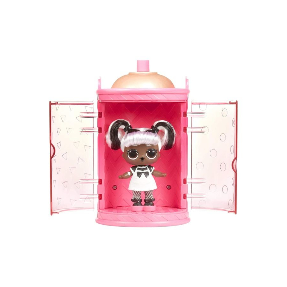 ام جي اي مجموعة دمى لول سربرايز هير جولز - 15 قطعة