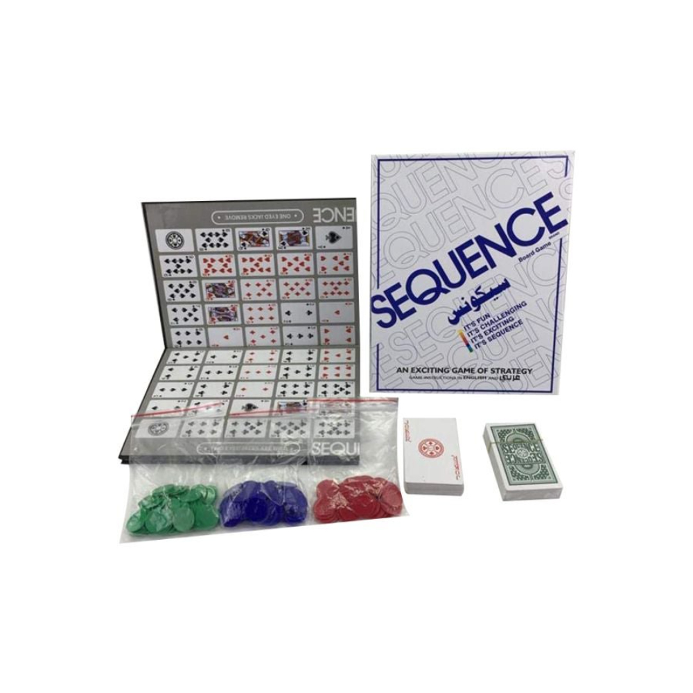 لعبة سيكونس للألعاب الجماعية - طراز G-BG01