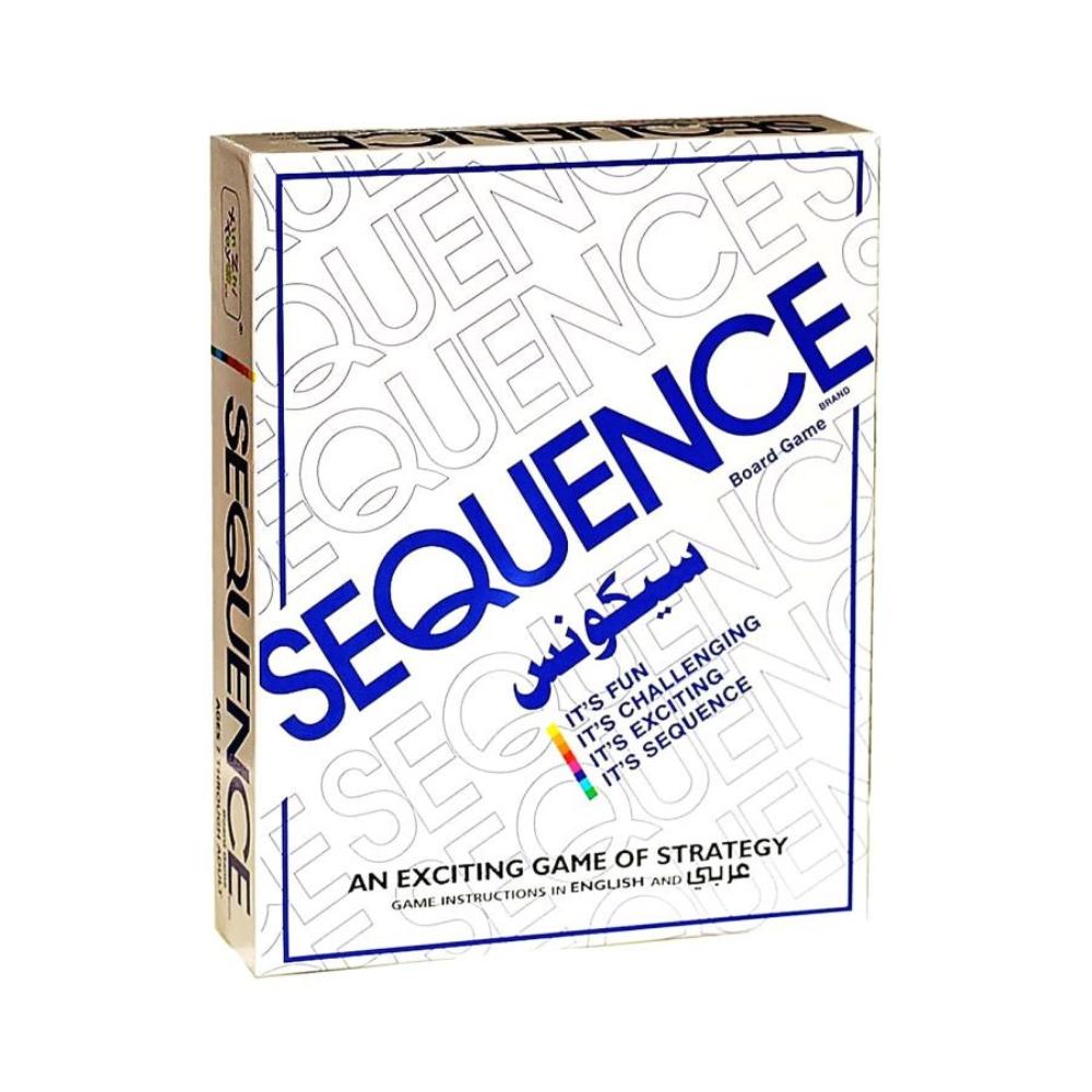 لعبة سيكونس للألعاب الجماعية - طراز G-BG01