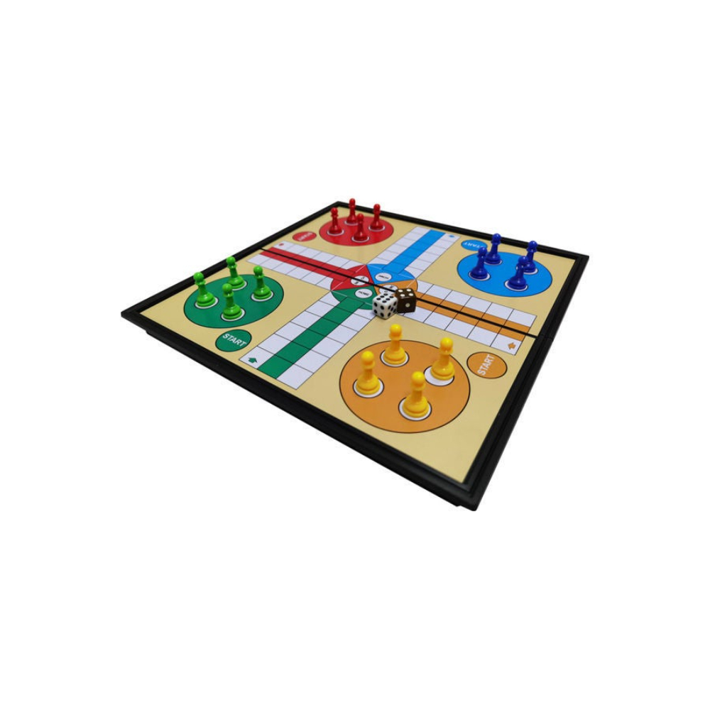 لعبة لودواللوحية المغناطيسية المحمولة - موديلLU-Q1105-7