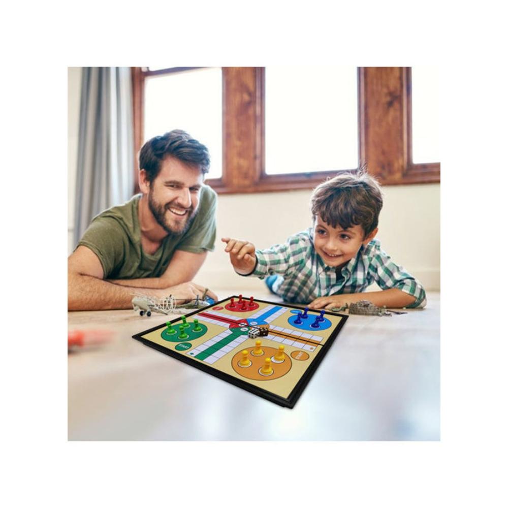 لعبة لودواللوحية المغناطيسية المحمولة - موديلLU-Q1105-7