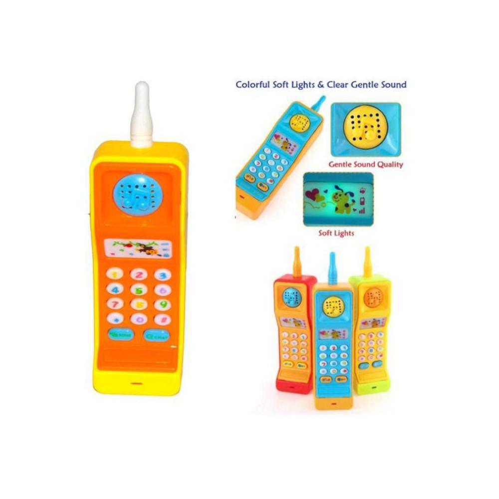 فنجر جايم هاتف موسيقي لاسلكي بتأثيرات صوتية وضوئية