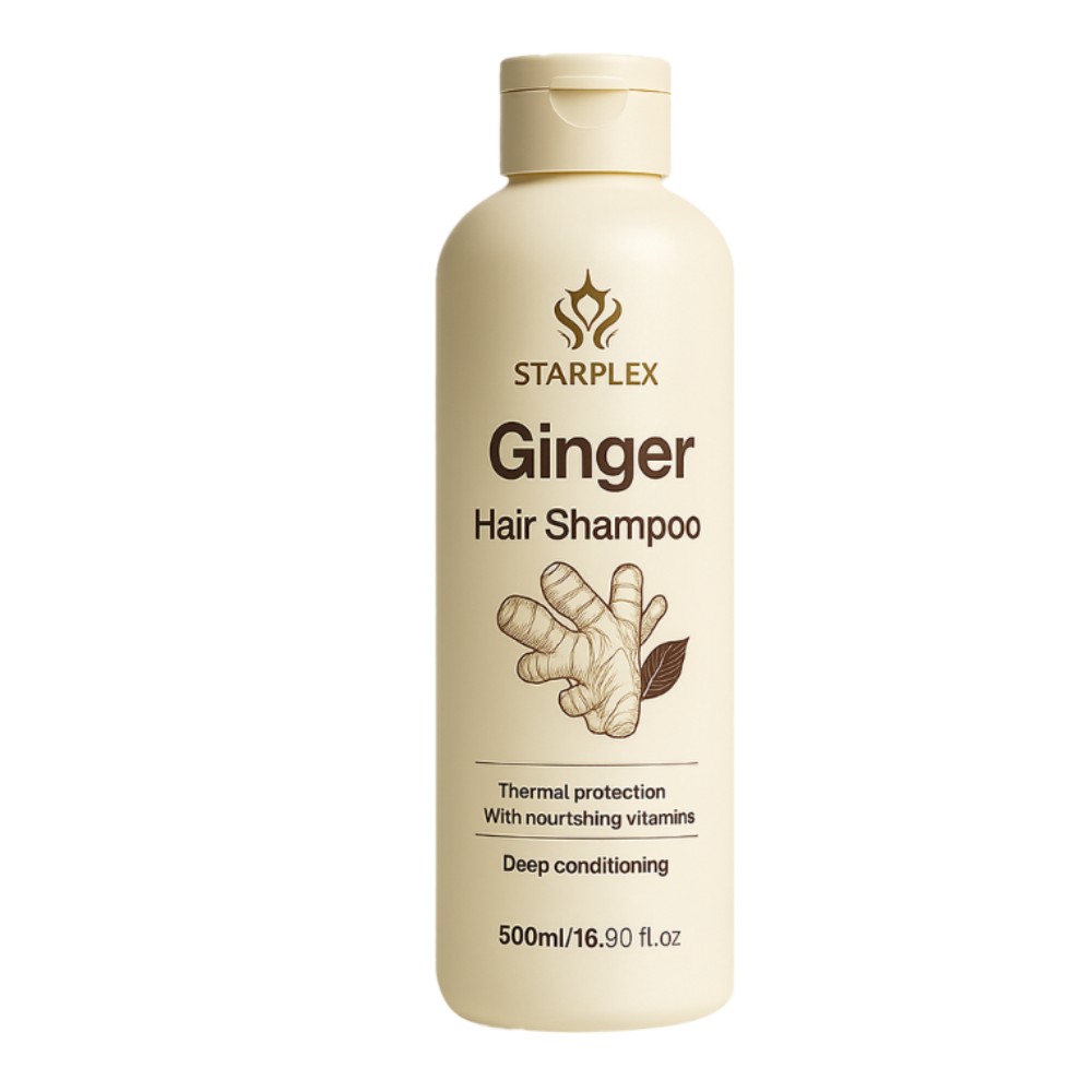 ستاربلكس شامبو زنجبيل 500مل
