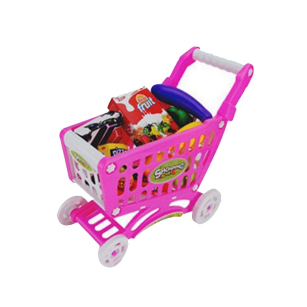  مجموعة ألعاب عربة تسوق - 60 قطعة