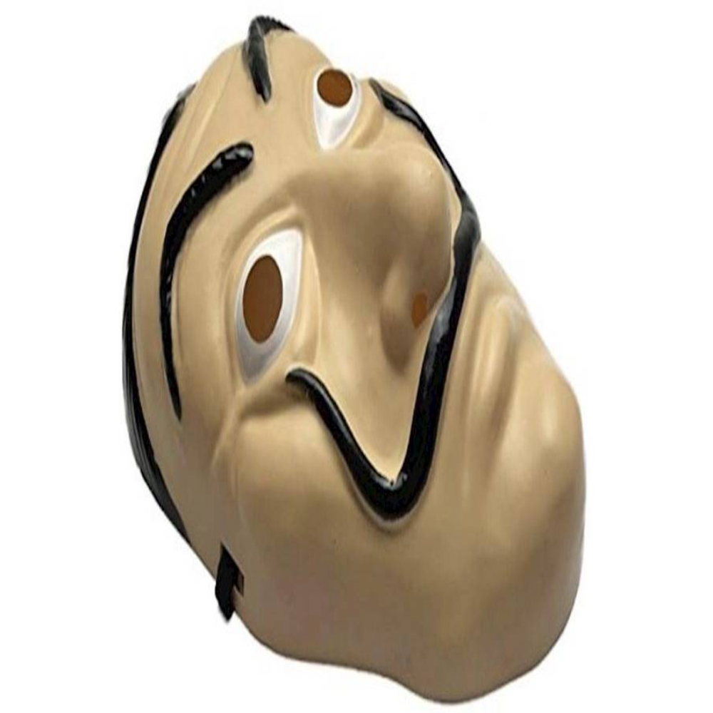  قناع مستوحى من مسلسل لاكاسا دي بابيل