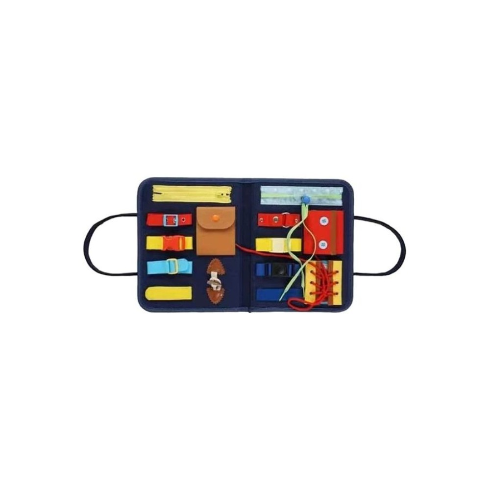 شو وو لعبة لوحية مونتيسوري بيزي